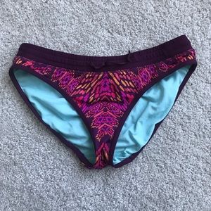 Athleta Banded Bikini Bottoms with Drawstring